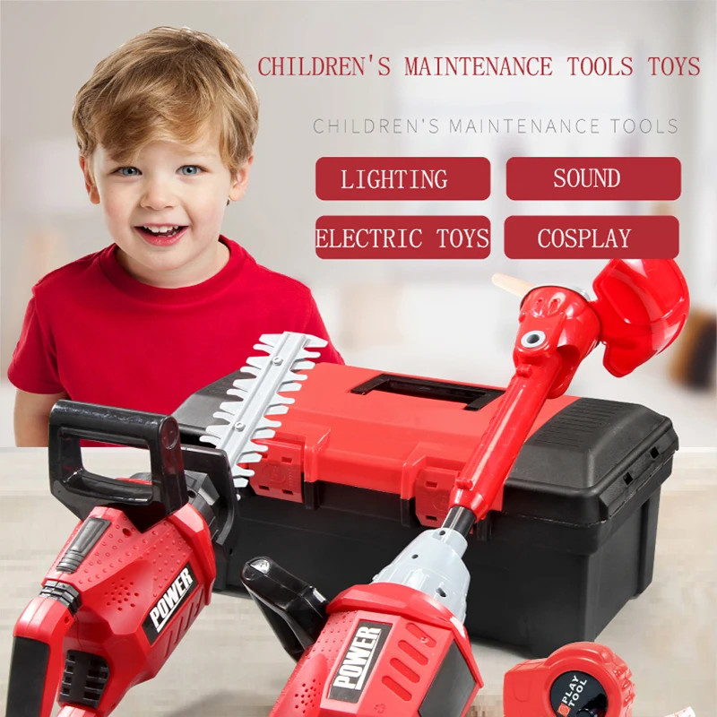 Electronics Repair Simulator - Boîte à outils électrique pour enfants,