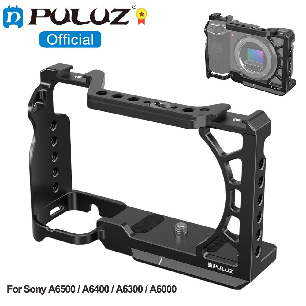 Sony Camera A6400 - PULUZ – support d'extension de Cage