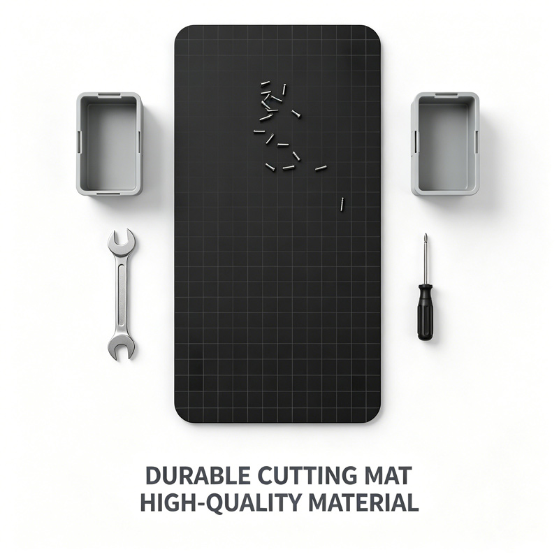 Electronics Repair Mat - Tapis de travail magnétique en silicone