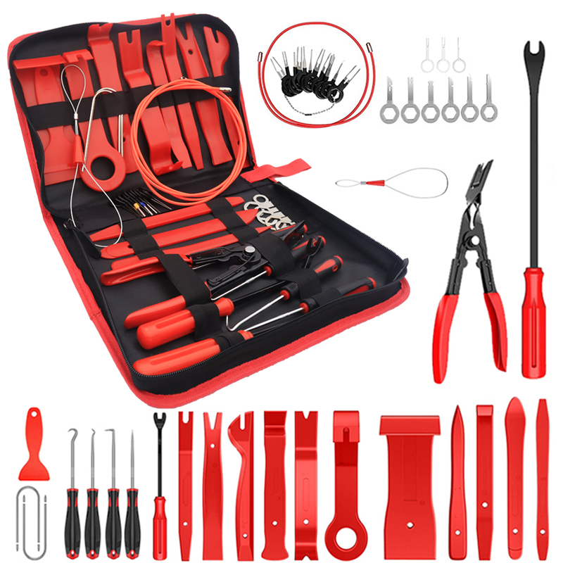 Spudger Plastic Set - Kit de démontage intérieur de voiture,