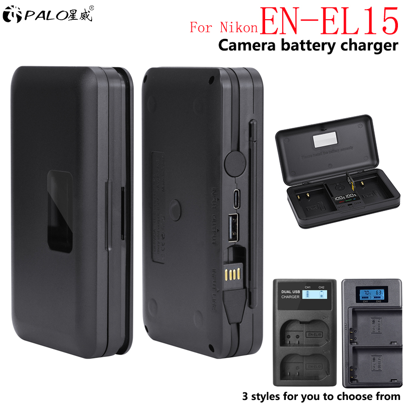 Sony Camera A6400 - Chargeur de batterie LCD EN-EL15C EL15C