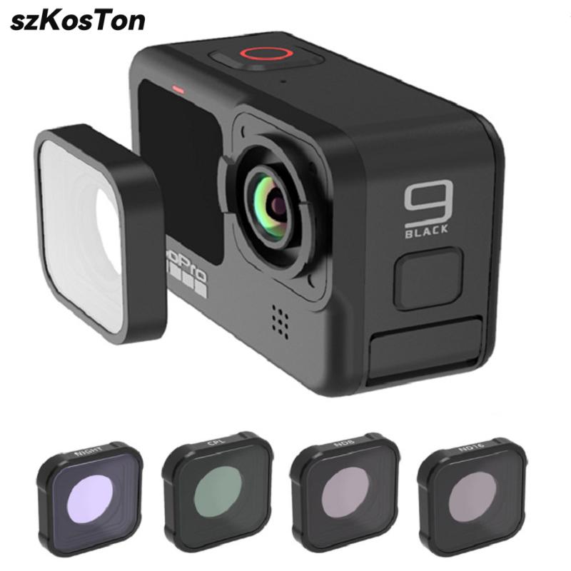 Gopro Action Camera Hero 12 Black - Filtre polarisant CPL ND8 ND16 ND32