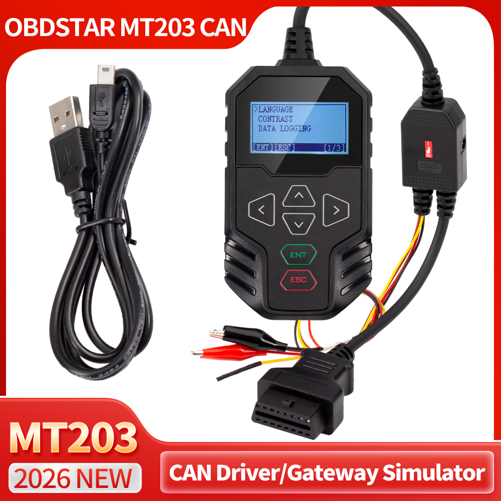 Electronics Repair Simulator - Simulateur de passerelle/pilote CAN OBDSTAR MT203