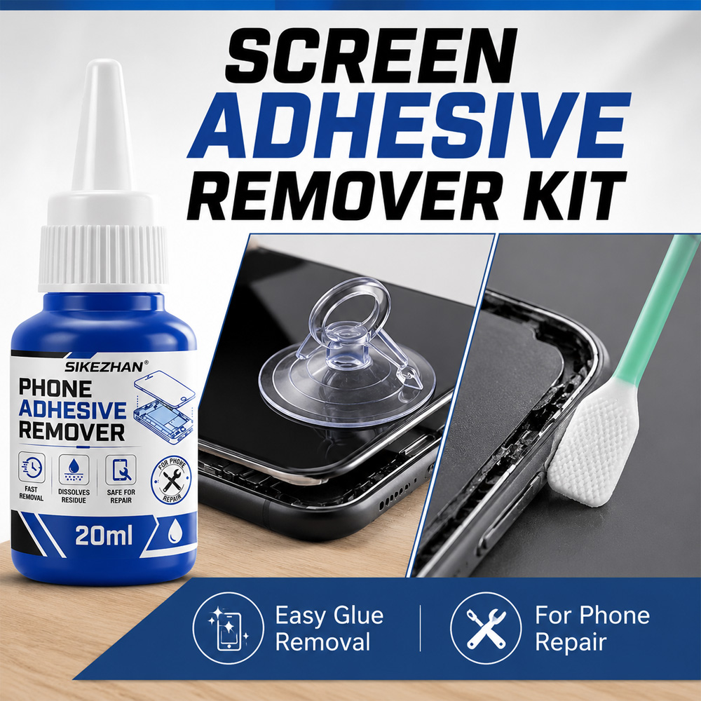 Electronics Repair Services - Kit professionnel de dissolvant d'adhésif pour
