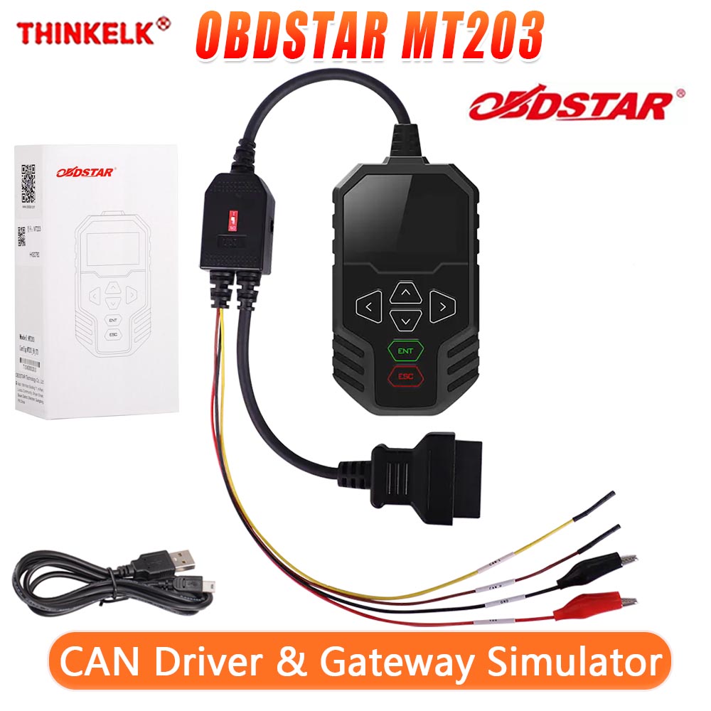Electronics Repair Simulator - Nouveau simulateur de passerelle/contrôleur CAN OBDSTAR