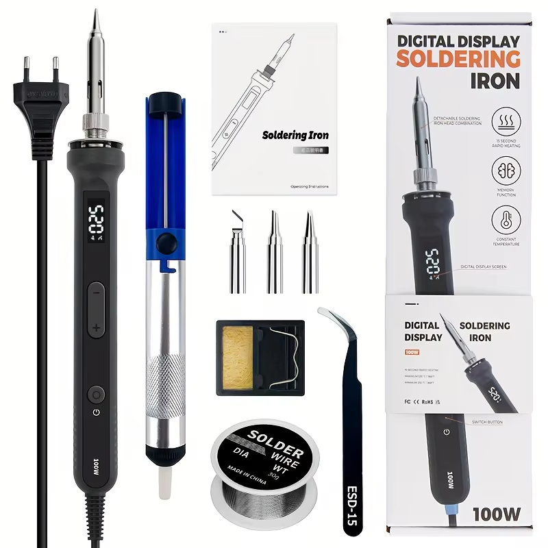 Electronics Repair Services - Kit de fer à souder numérique