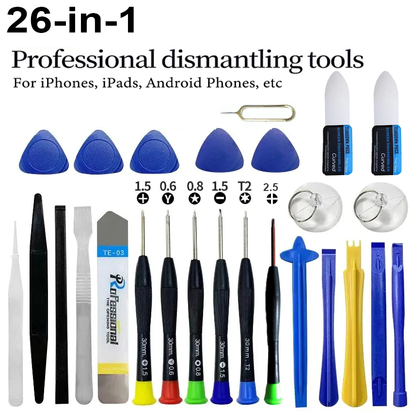 Electronics Repair Services - Kit d'outils de réparation de téléphone