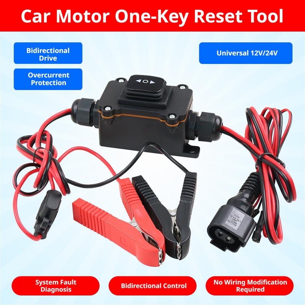 Electronics Repair Garage - Outil universel de réinitialisation du moteur
