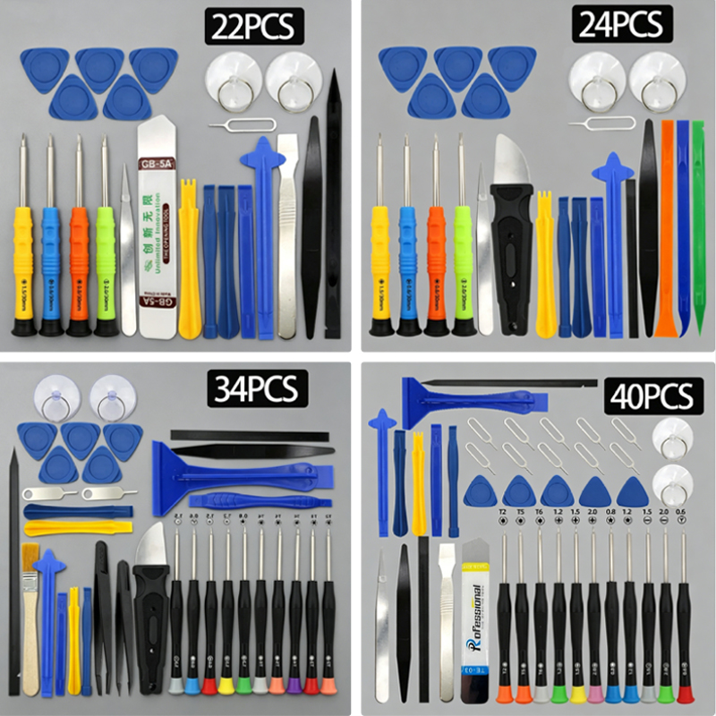 Electronics Repair Business - Kit de réparation multifonctionnel, ensemble de
