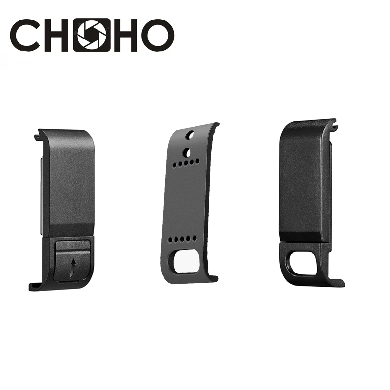 Gopro Action Camera Hero 12 Black - Couvercle latéral de remplacement pour batterie,
