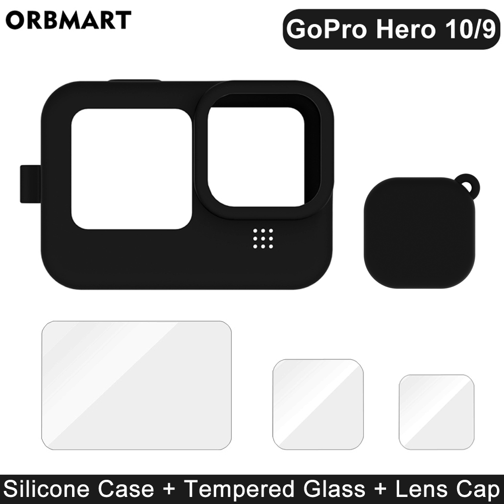 Gopro Action Camera Hero 12 Black - Coque en silicone pour GoPro Hero