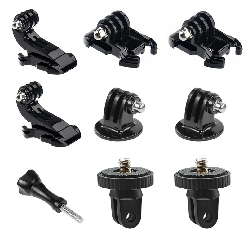 Gopro Action Camera Hero 12 Black - Kit d'accessoires pour caméra d'action, boucle