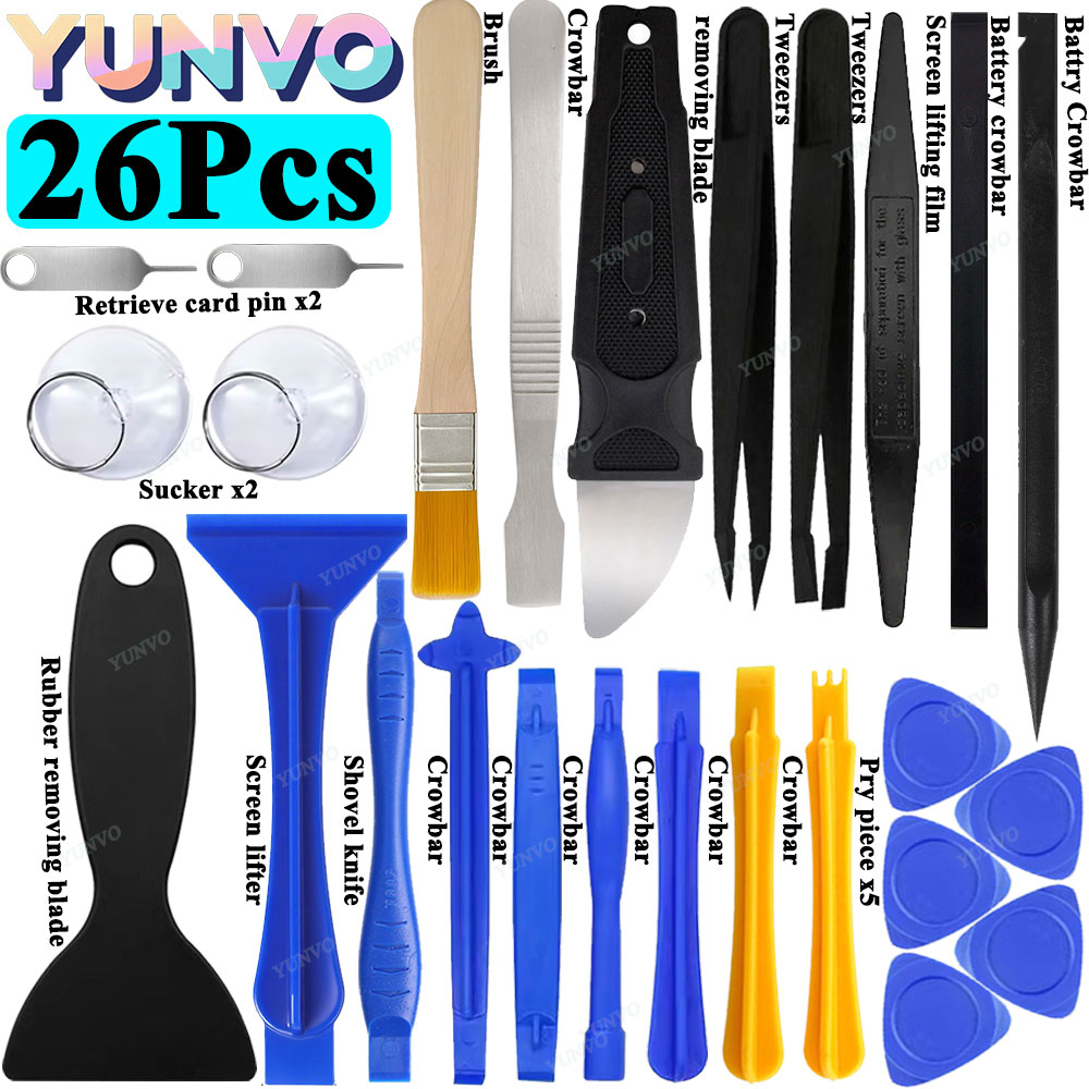 Spudger Plastic Set - Kit d'outils universels pour l'ouverture d'écrans,