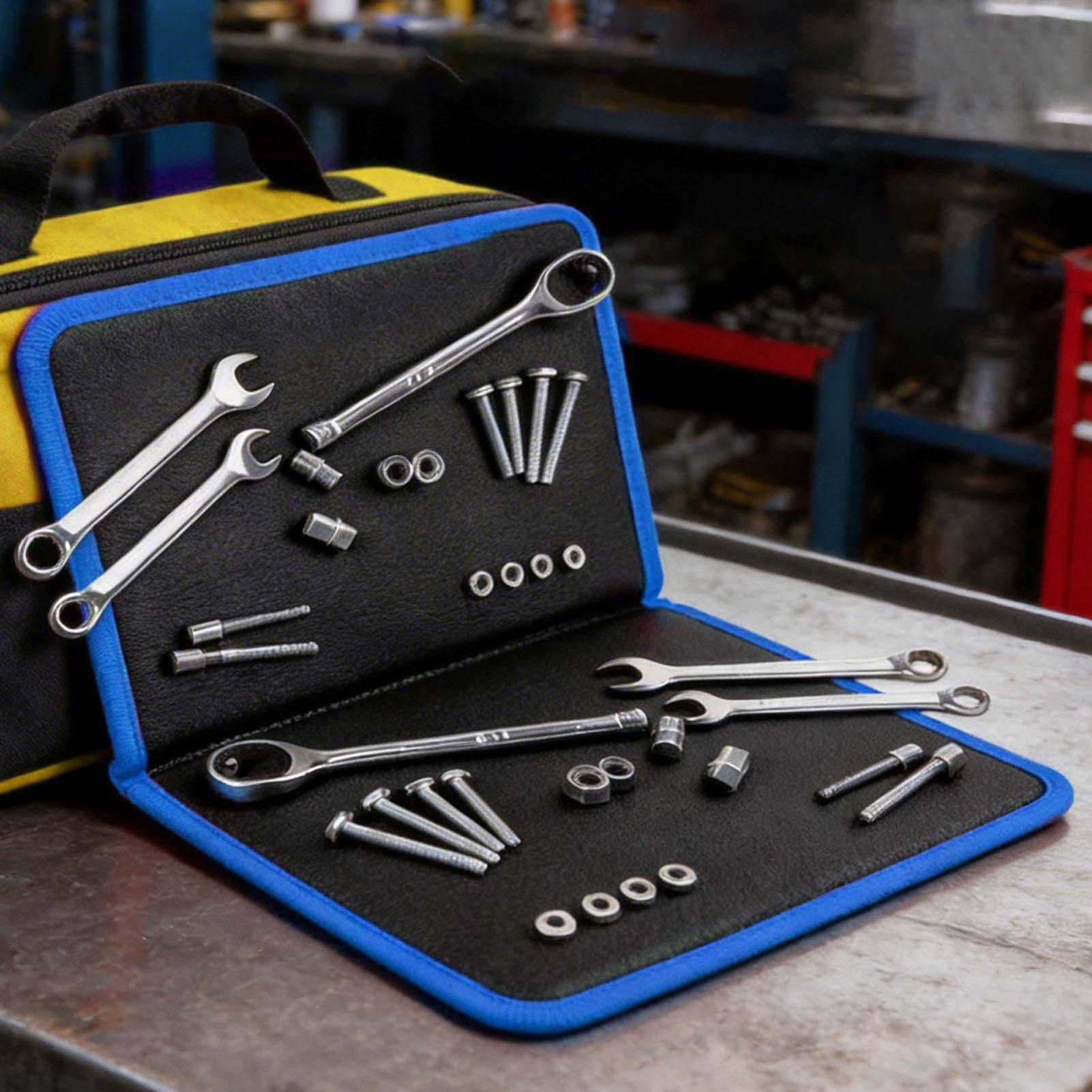 Electronics Repair Garage - Tapis magnétique flexible antidérapant pour organiser