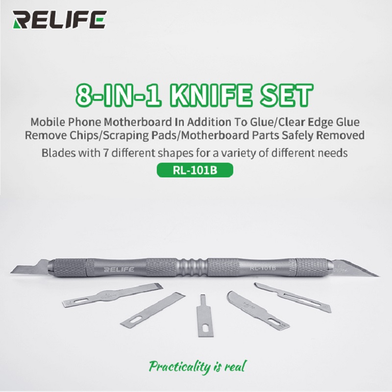 RELIFE RL-101B 8-en-1 Couteau  - Electronics Repair Business avis et prix