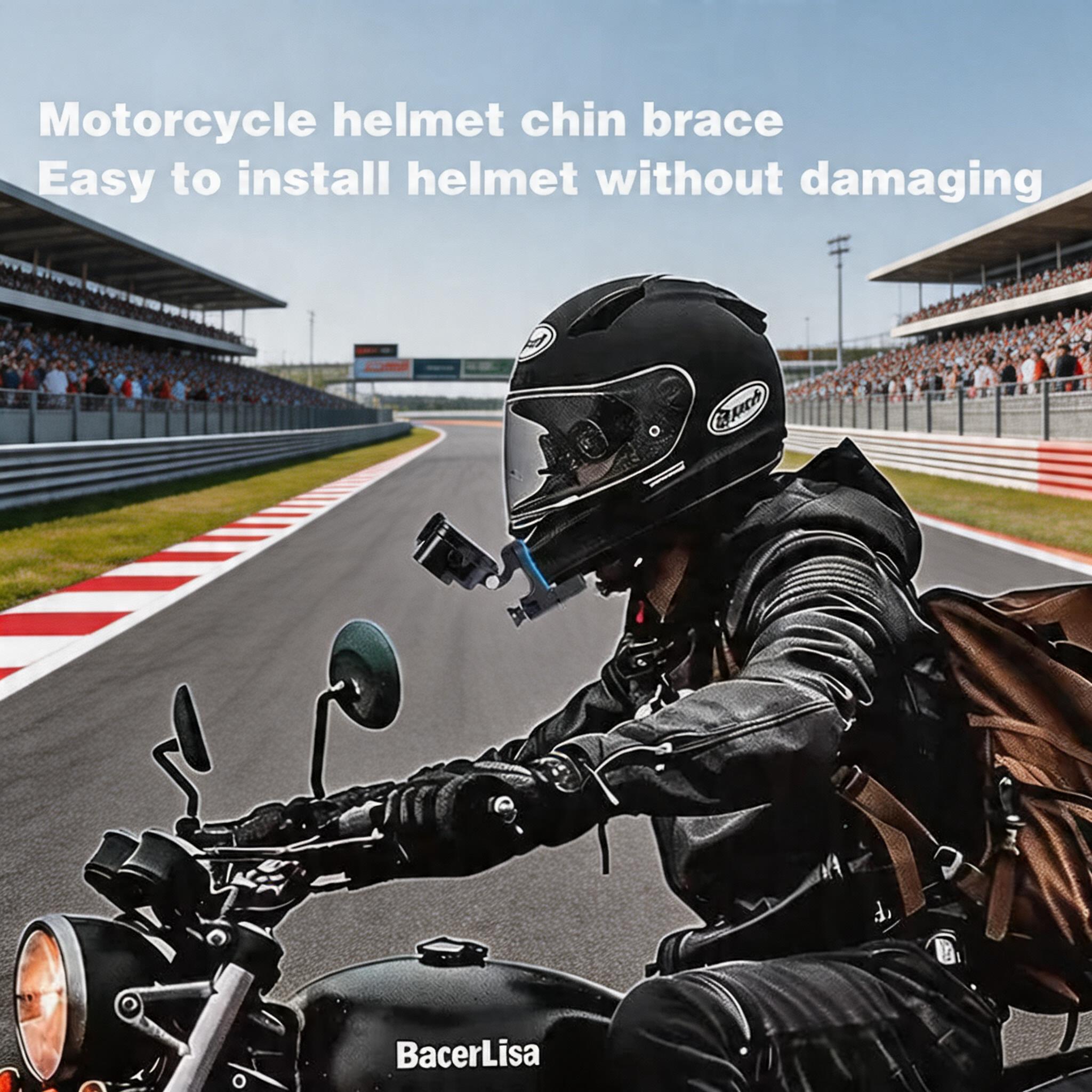 Support de fixation mentonnièr - Gopro Action Camera Hero 12 Black avis et prix