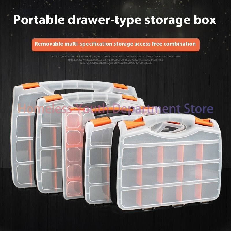 Boîte de rangement pour compos - Electronics Repair Garage avis et prix