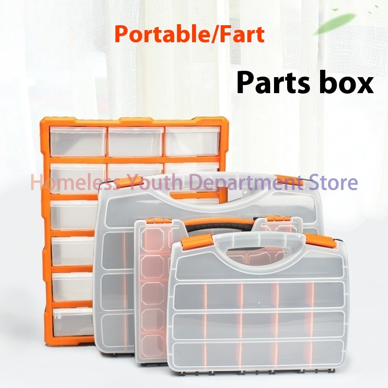 Boîte de rangement pour compos - Electronics Repair Garage avis et prix