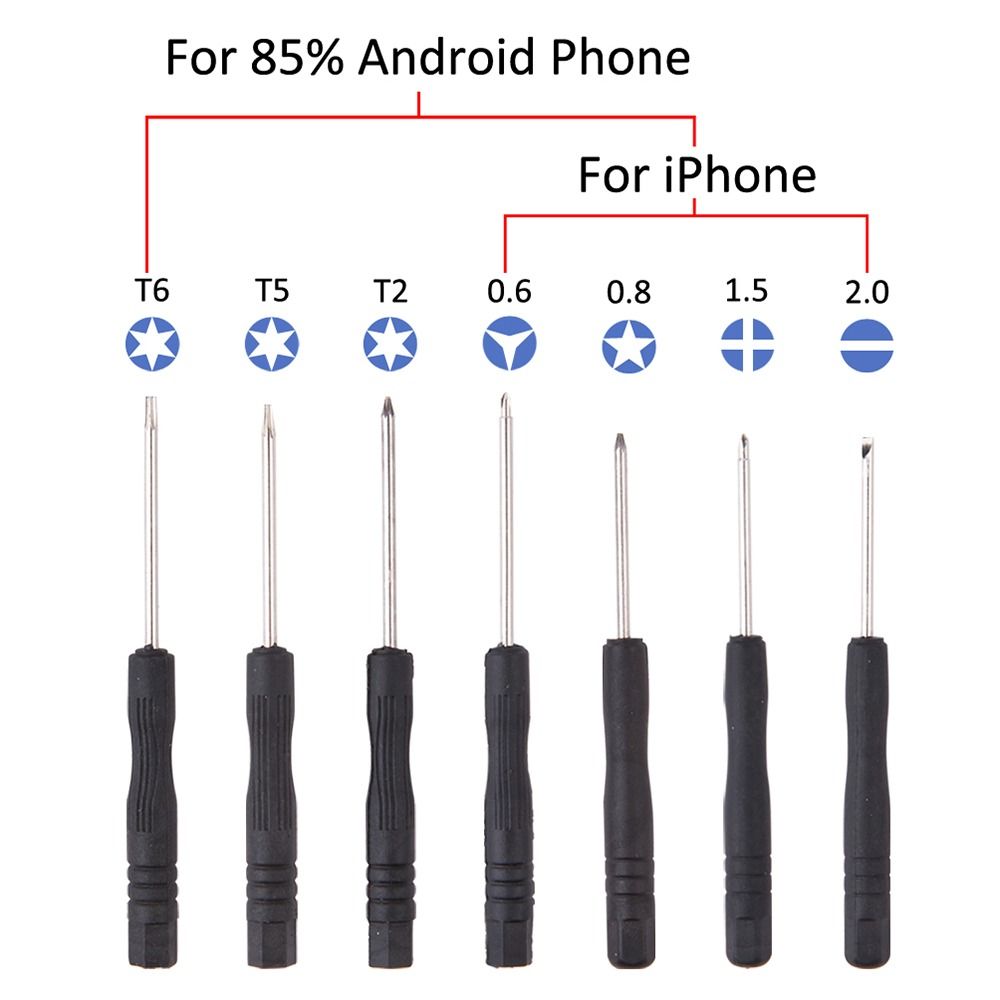 Kit de 12 tournevis universels - Electronics Repair Services avis et prix