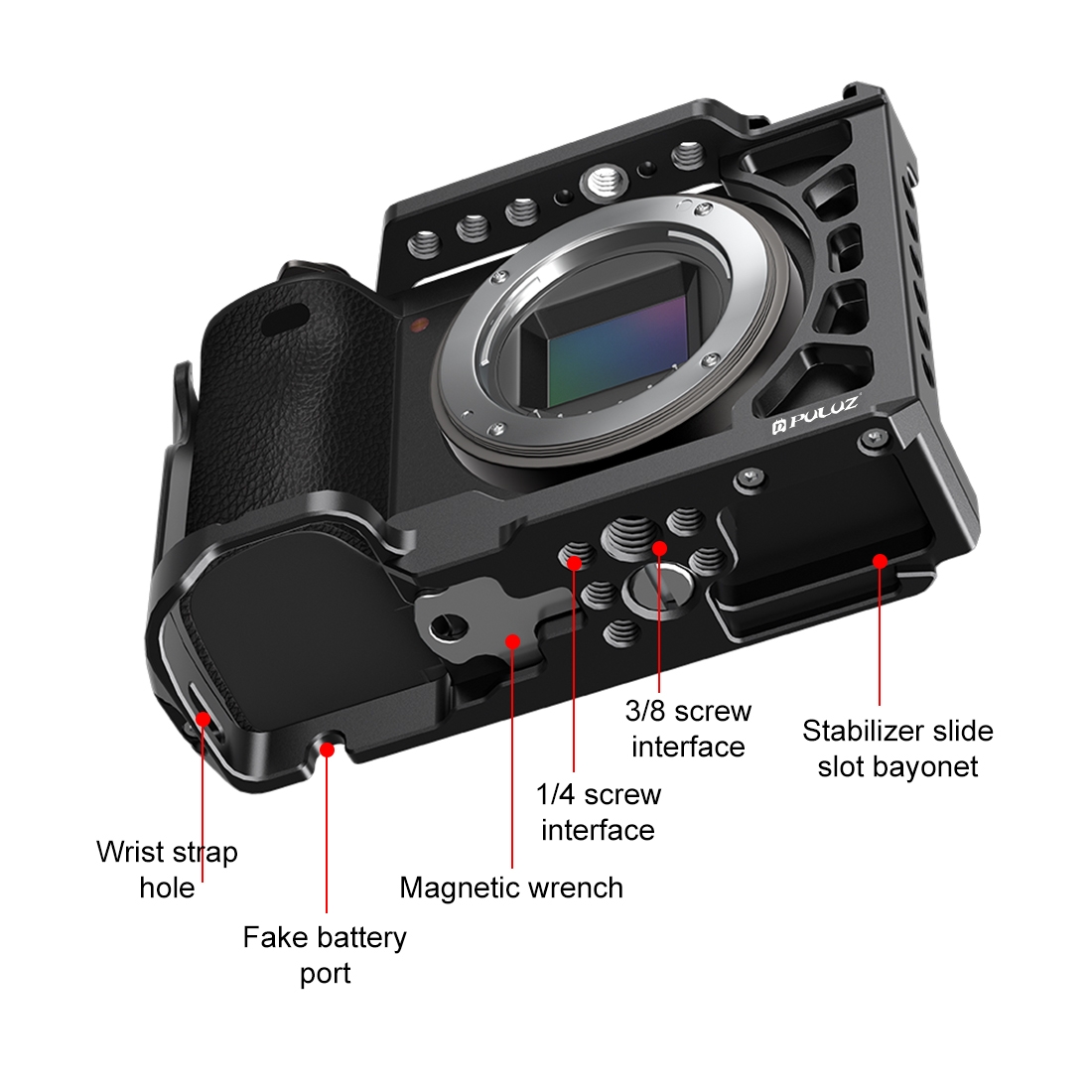 PULUZ – support d'extension de - Sony Camera A6400 avis et prix