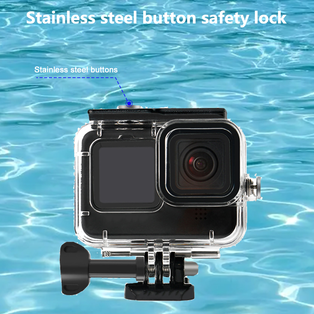 Boîtier étanche pour GoPro Her - Gopro Action Camera Hero 12 Black avis et prix