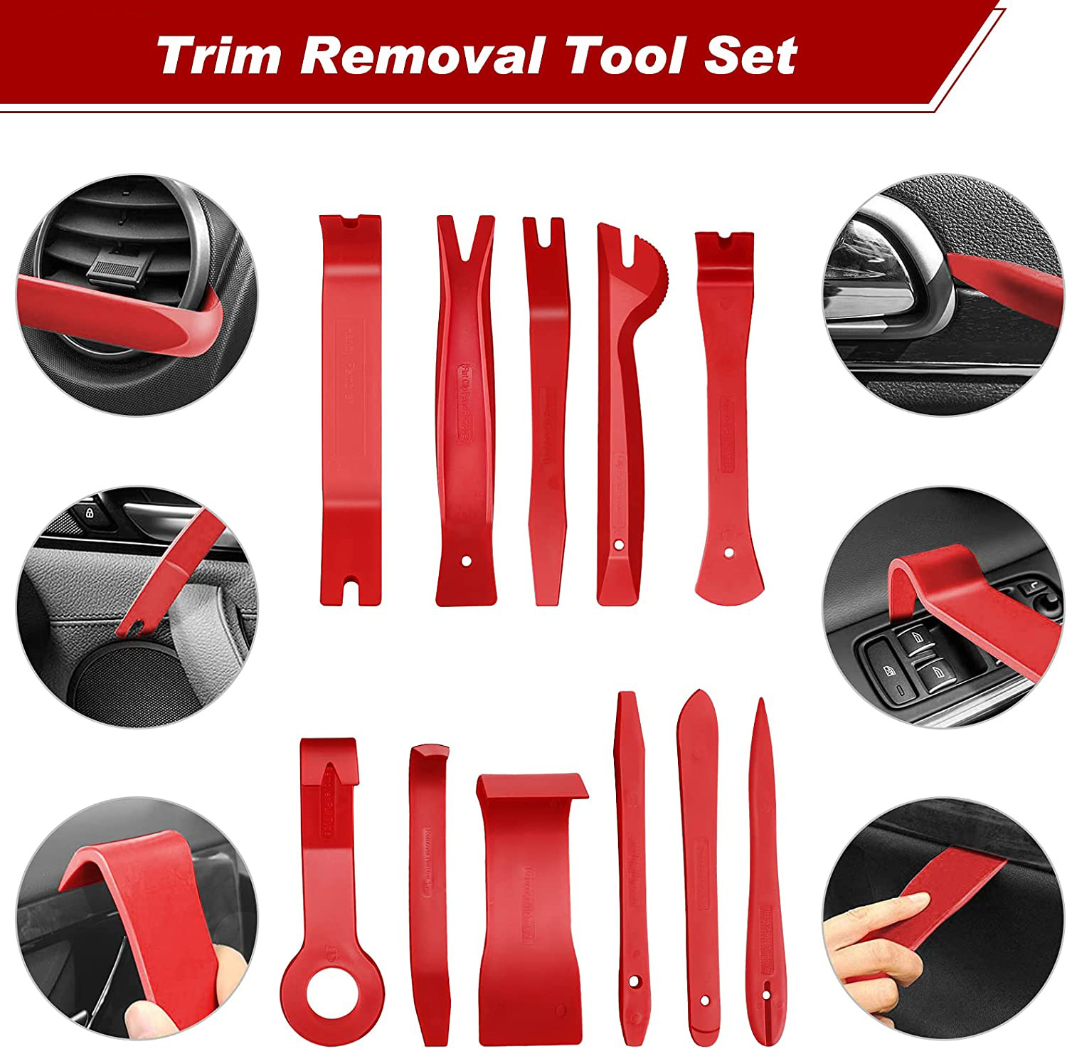 Kit de démontage intérieur de  - Spudger Plastic Set avis et prix