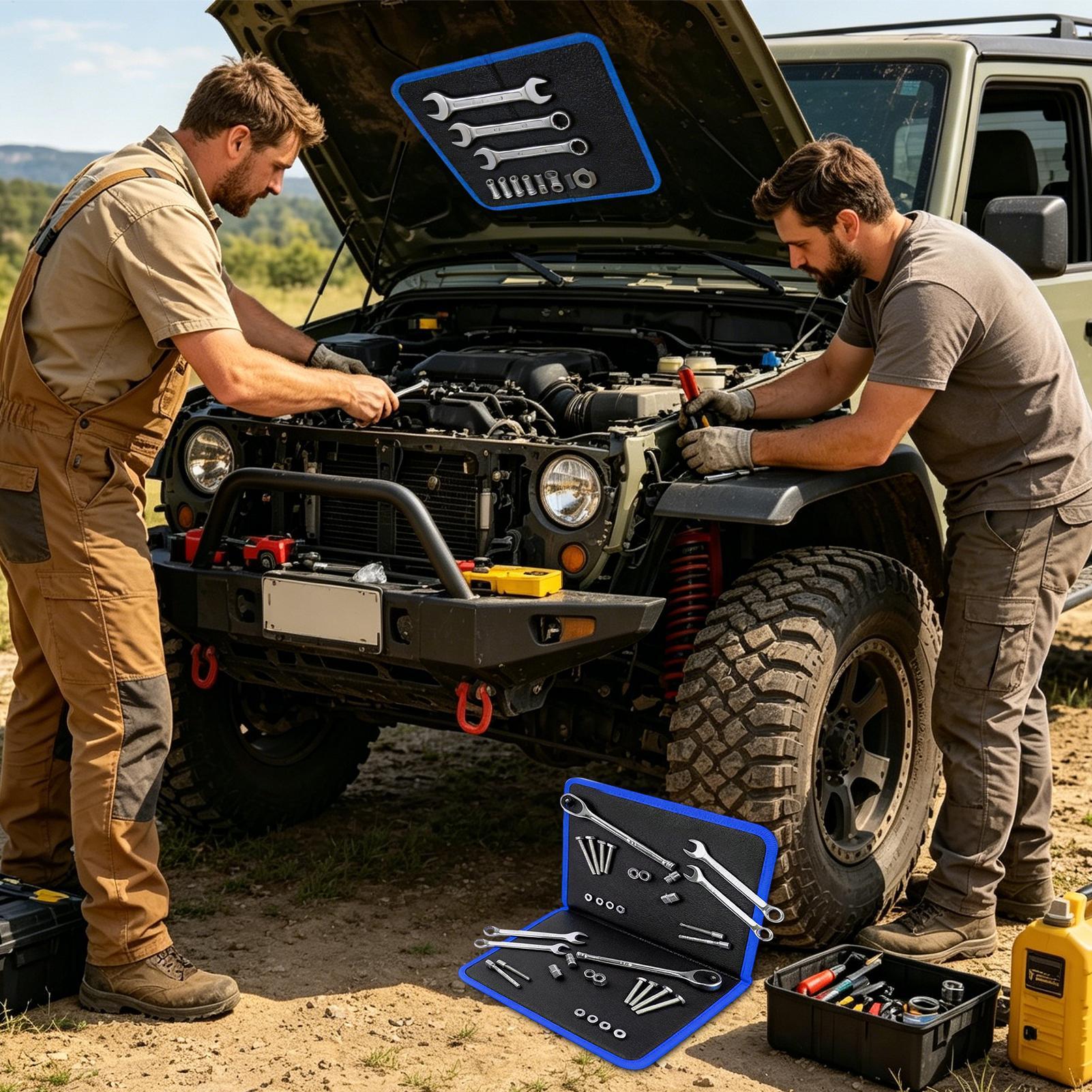 Tapis magnétique pour outils a - Electronics Repair Garage avis et prix