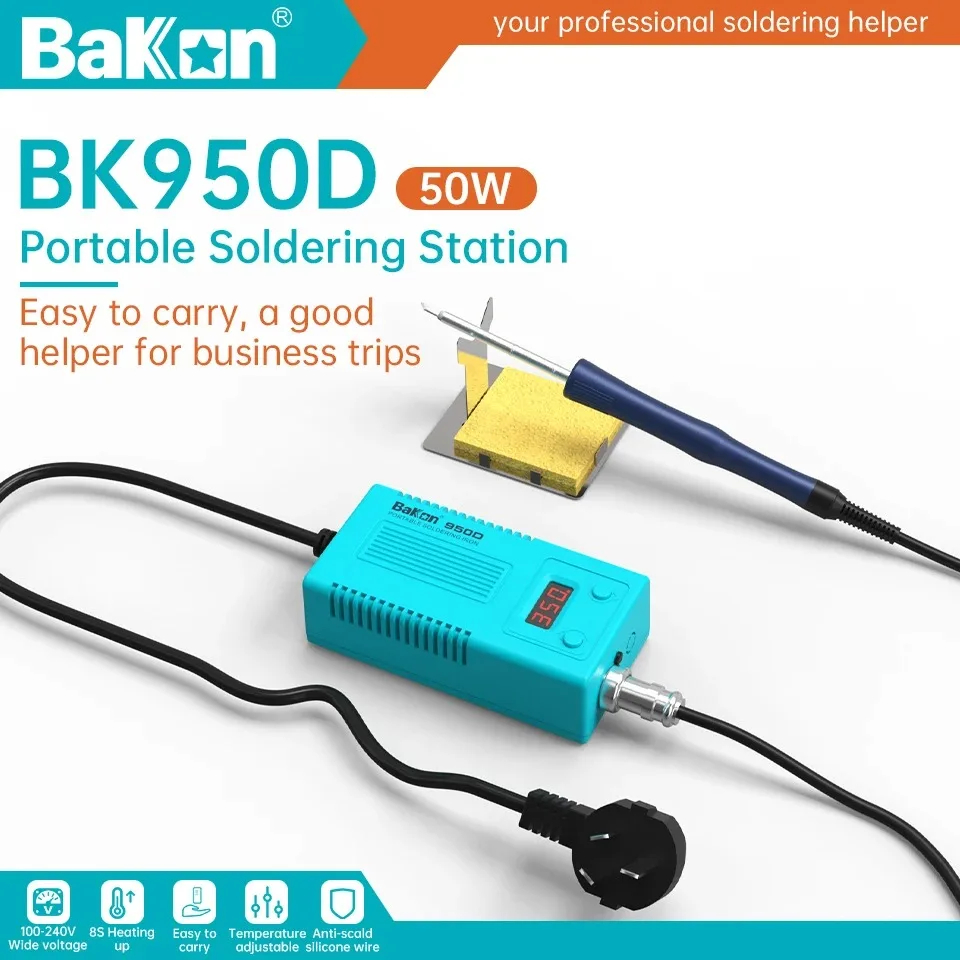 Station de soudage Bakon BK950 - Electronics Repair Business avis et prix