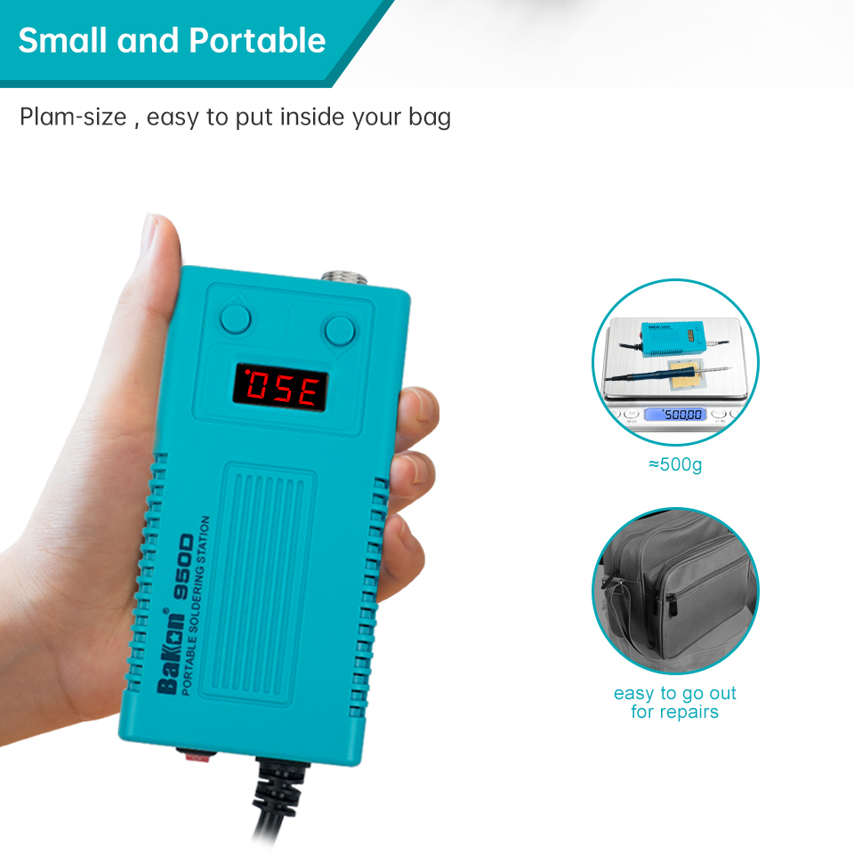 Station de soudage Bakon BK950 - Electronics Repair Business avis et prix
