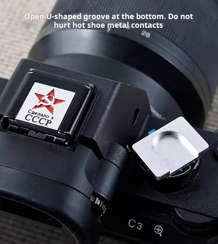 Couvre-griffe porte-accessoire - Sony Camera A6400 avis et prix