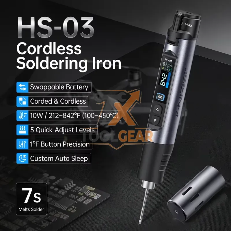 Kit de fer à souder sans fil H - Electronics Repairs avis et prix
