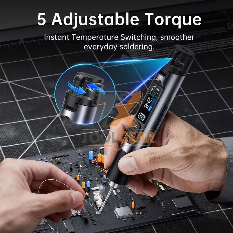 Kit de fer à souder sans fil H - Electronics Repairs avis et prix