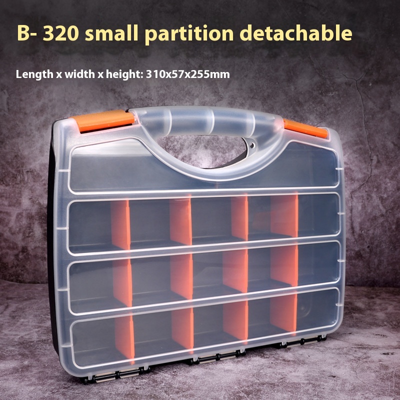 Boîte de rangement pour compos - Electronics Repair Garage avis et prix
