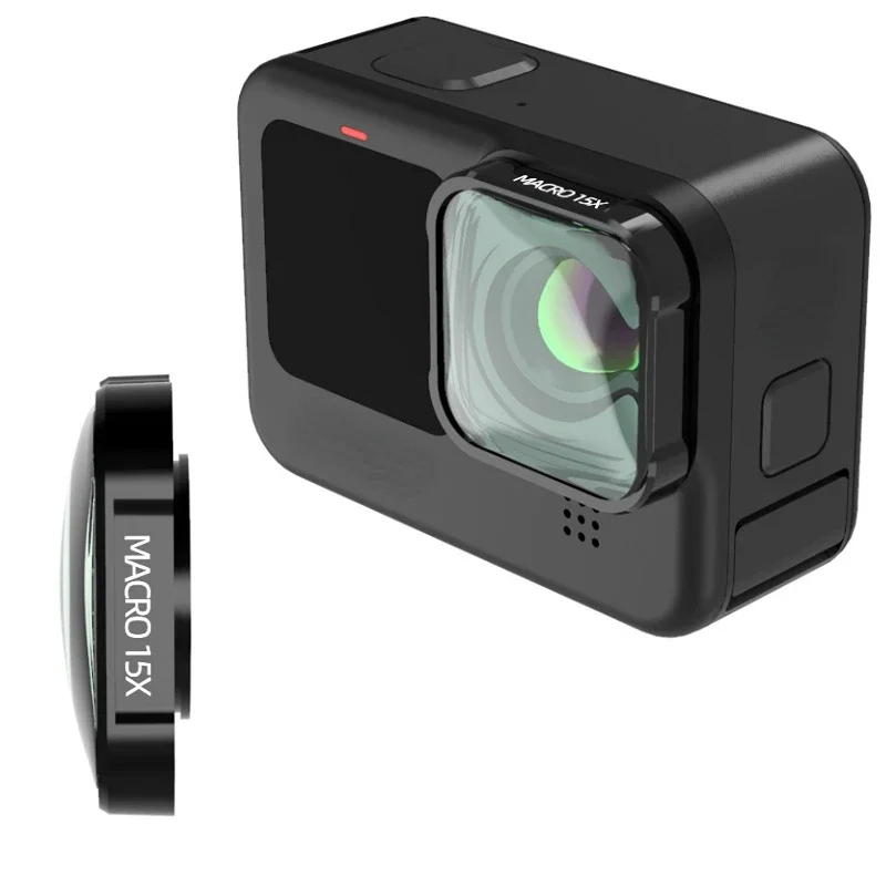 Filtre d'objectif Macro 15X HD - Gopro Action Camera Hero 12 Black avis et prix