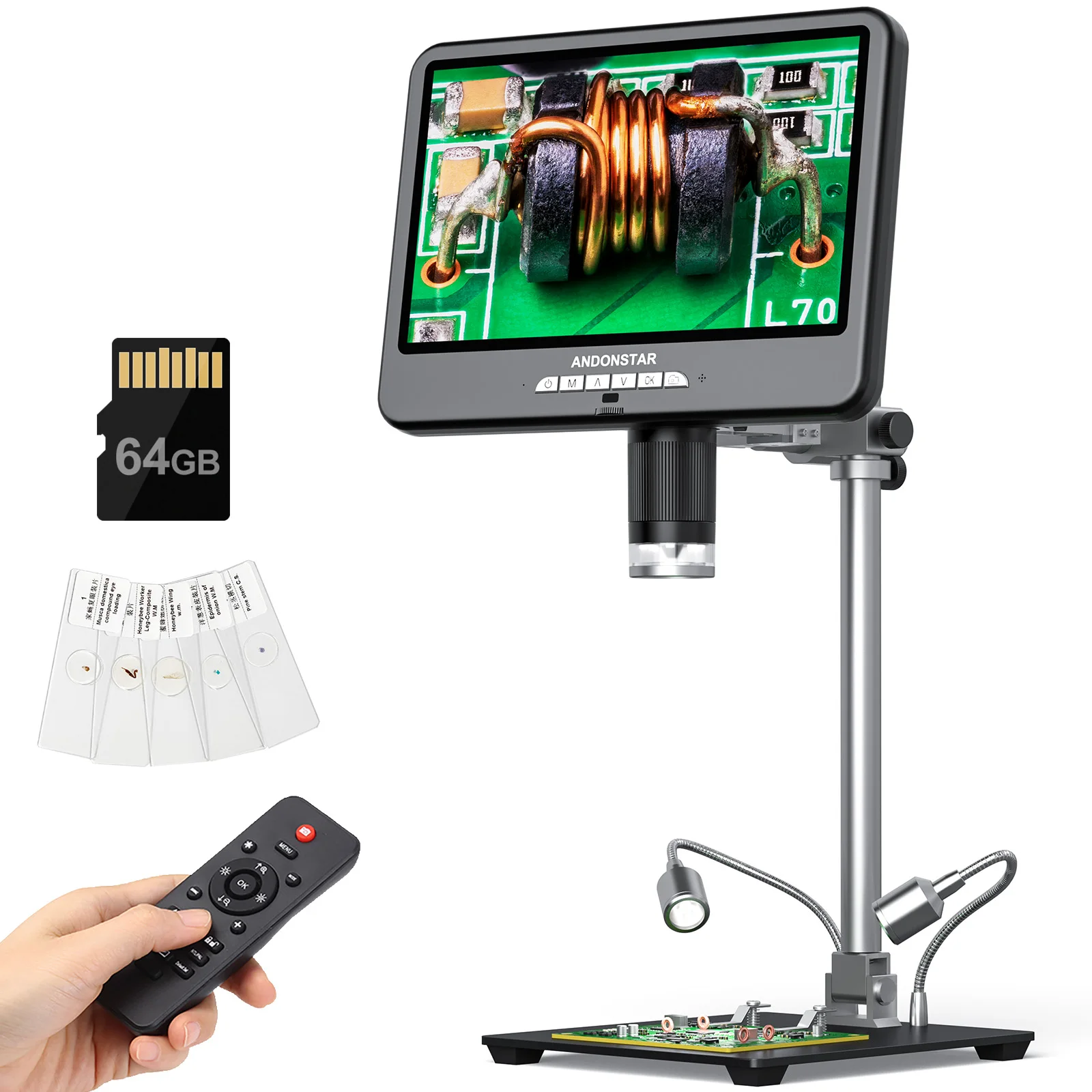 Microscope numérique Andonstar - Electronics Repairs avis et prix