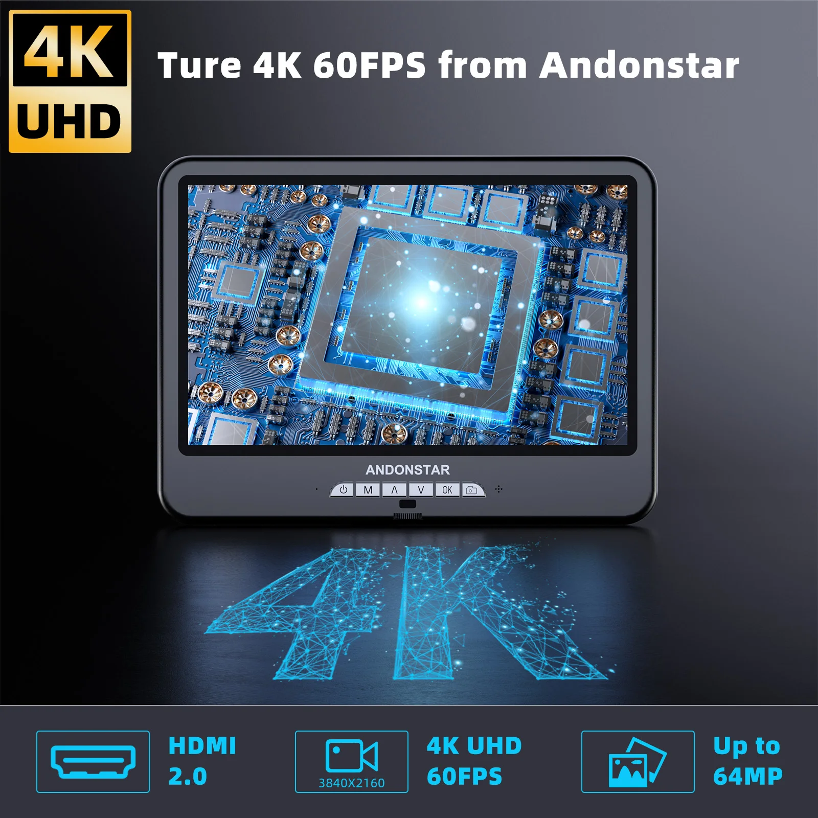 Microscope numérique Andonstar - Electronics Repairs avis et prix