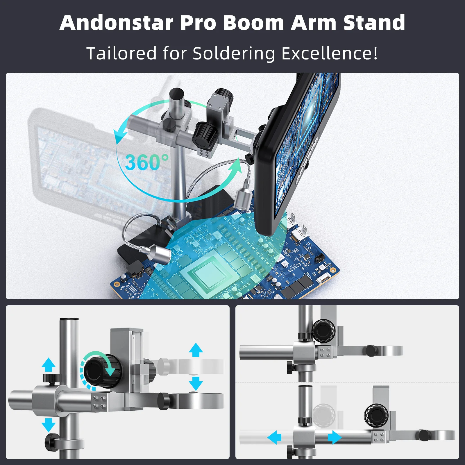 Microscope numérique Andonstar - Electronics Repairs avis et prix