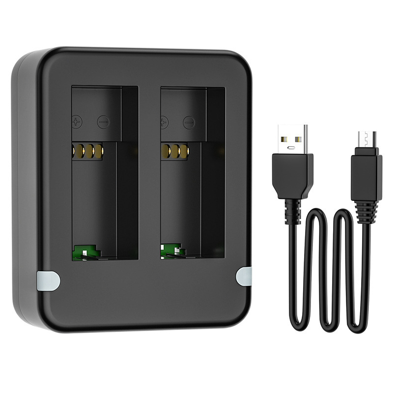 Double Port Slot Double charge - Gopro Action Camera Hero 12 Black avis et prix
