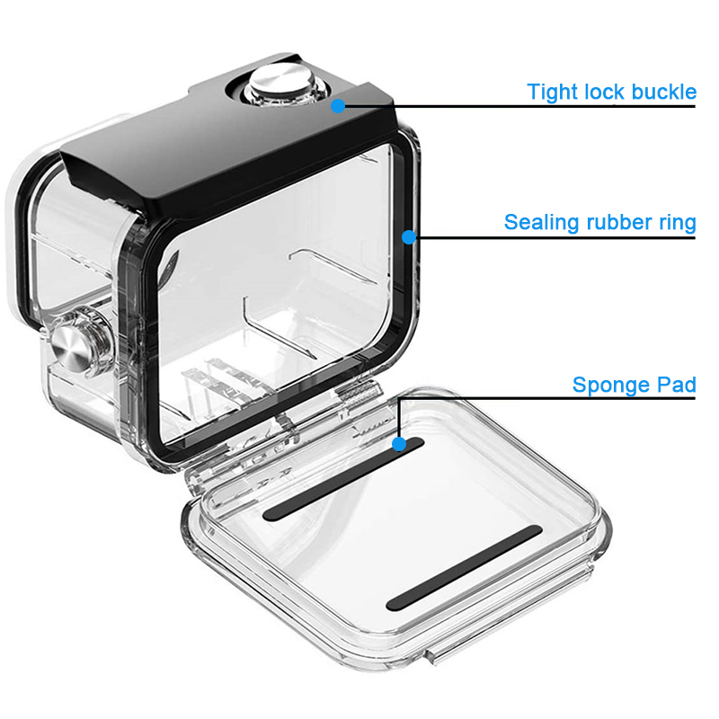 Étui étanche 60M pour GoPro He - Gopro Action Camera Hero 12 Black avis et prix
