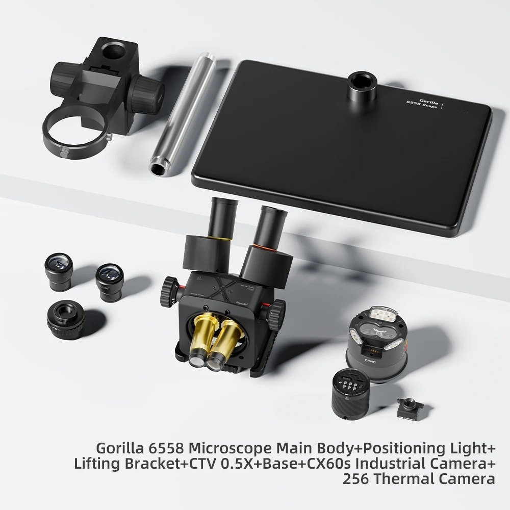 Microscope trinoculaire Qianli - Electronics Repairs avis et prix