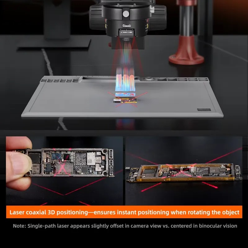 Microscope trinoculaire Qianli - Electronics Repairs avis et prix