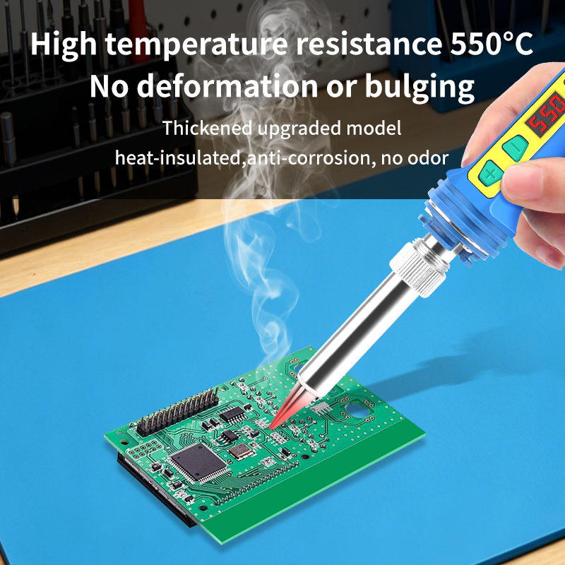 Tapis de travail en silicone h - Electronics Repair Mat avis et prix