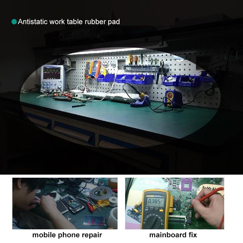 Tapis de travail de Table de 3 - Electronics Repairs avis et prix