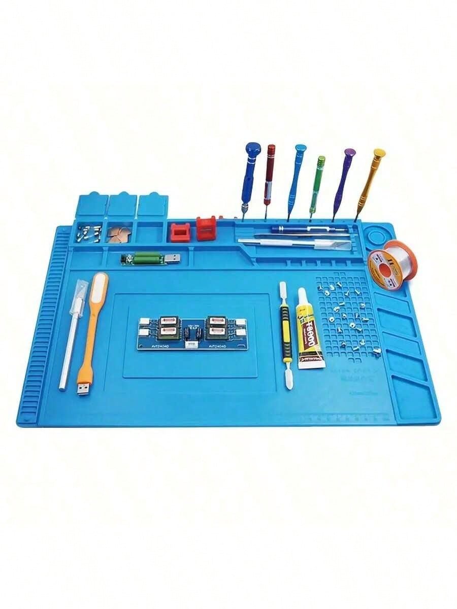 Tapis de soudure en silicone r - Electronics Repair Workbench avis et prix
