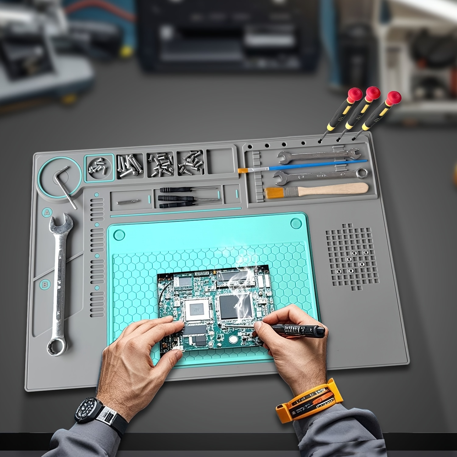 Tapis de soudure résistant à l - Electronics Repair Business avis et prix