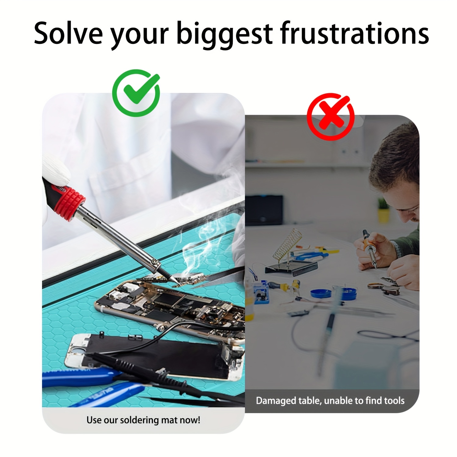 Tapis de soudure résistant à l - Electronics Repair Business avis et prix