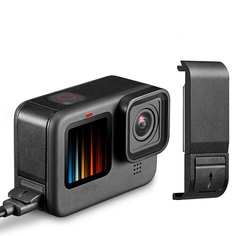 Hero 13/12/11/10 couvercle de  - Gopro Action Camera Hero 12 Black avis et prix