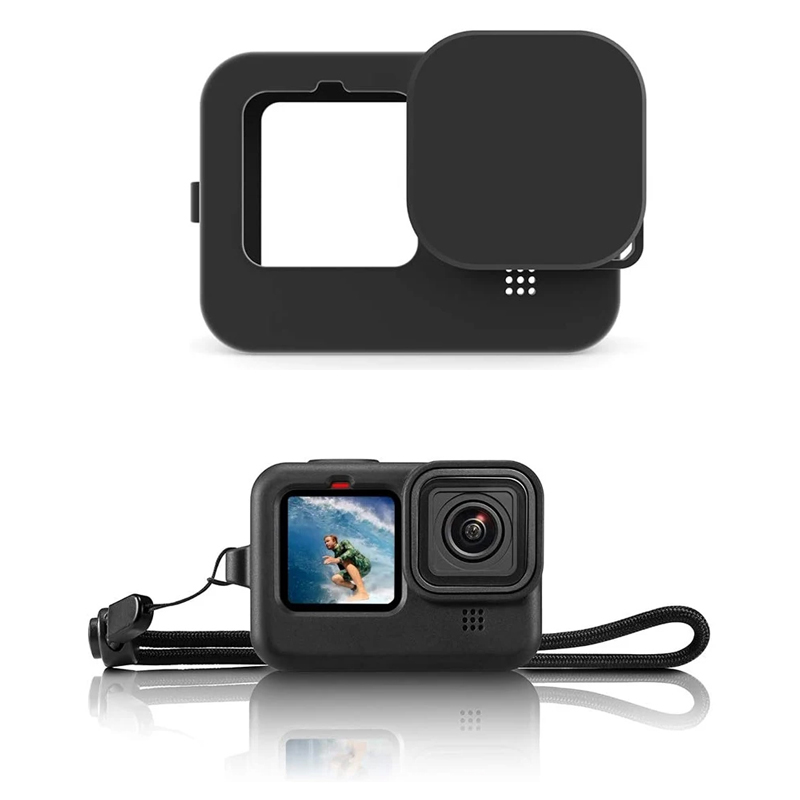 Hero 13/12/11/10 couvercle de  - Gopro Action Camera Hero 12 Black avis et prix