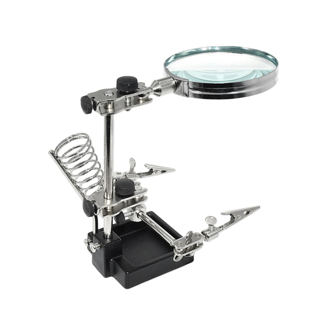 Loupe 3X avec Support de trois - Electronics Repair Workbench avis et prix