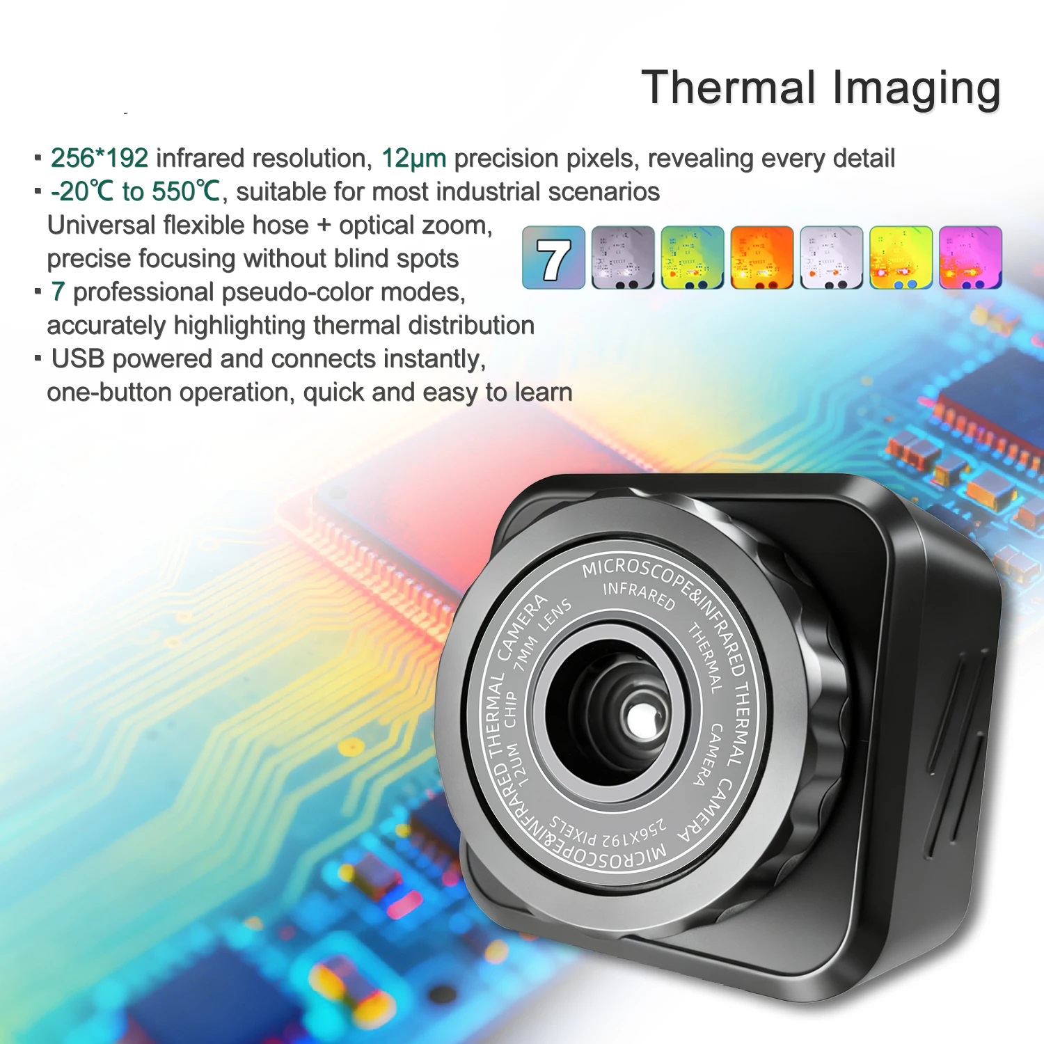 Caméra de microscope thermique - Electronics Repairs avis et prix